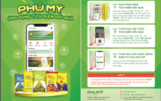 Ứng dụng “Phú Mỹ”: Gia tăng tương tác và trải nghiệm cho bà con nông dân