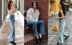 Hơn 10 năm đi làm, tôi nhận ra 6 kiểu giày này rất hợp mặc với quần jean ống loe