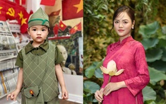 Con gái xem bong da truc tiep nhanh nhat hơn 1 tuổi, vẻ ngoài được ví như bản sao của mẹ