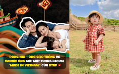 Winnie góp giọng trong dự án "Made in Vietnam", chỉ "hò dô" thôi đã thấy yêu đời, chữa lành rồi: Gen Alpha nhà tài phiệt đỉnh cỡ này