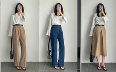 Nàng công sở mặc đẹp cả tuần chỉ với 1 chiếc áo sơ mi