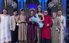 NTK Song Toàn tạo kỳ tích: 2 tân Hoa hậu quốc tế đăng quang trong 48 giờ với thiết kế Việt