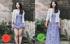 Vì sao người đùi to nên chọn váy dài?