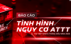 Hơn 8,5 triệu tài khoản bị đánh cắp chỉ trong 6 tháng đầu năm
