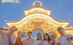 Suối Tiên mở cửa đêm dịp lễ 2/9 - Không gian rực rỡ, trải nghiệm bất tận