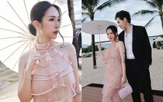 Cận cảnh nhan sắc của mẹ 4 con Joyce Phạm ở tuổi 26, mới sinh xong mà xinh đẹp cỡ này thì "hợp đẻ" quá rồi