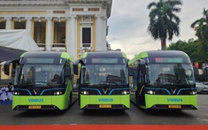 Tổ chức thí điểm tuyến xe buýt điện phục vụ người dân tham quan Lăng Bác, Bờ Hồ và các điểm du lịch khu vực Hoàn Kiếm, Ba Đình