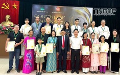 Trà Thái Nguyên mang đậm dấu ấn tại giải thưởng trà uy tín của Úc (Golden Leaf Awards)