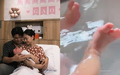 Huy Trần lần đầu hé lộ hình ảnh của con gái, clip 15 giây cũng đủ để biết yêu con cỡ nào