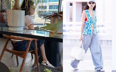 Jennie đang tích cực đẩy trend cho kiểu giày lạ