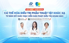 Cá nhân hóa phẫu thuật khúc xạ: Mang đến giải pháp điều trị lý tưởng cho từng mắt