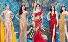 Top 35 Miss Grand Vietnam 2025 chính thức lộ diện, nhận dải sash đại diện cho tỉnh thành