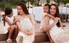 Mê cách Hà Hồ dạy con: "Nói năng nhỏ nhẹ, nhận đồ ăn phải nói lời cảm ơn mẹ"