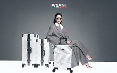 Pisani – Cái tên “lạ mà quen” đang khẳng định vị thế trong ngành hành lý
