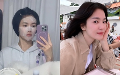 Không phải mặt nạ giấy, Song Hye Kyo sử dụng món đồ đặc biệt này để lich truc tiep bong da ngoai hang anh da cấp tốc
