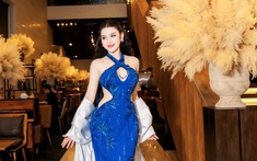 Hoa hậu Nguyễn Phương Anh diện đồ lộng lẫy, nổi bật tại sự kiện