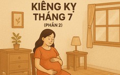 Những điều mẹ bầu nên kiêng kỵ trong tháng 7 "cô hồn" (phần 2)
