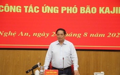 Thủ tướng họp khẩn ứng phó bão số 5: Bảo vệ tính mạng nhân dân là mục tiêu cao nhất
