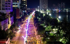 Marathon Nha Trang năm thứ tư liên tiếp khuyến khích tập luyện thể dục thể thao thường xuyên