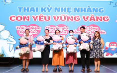 Hội thảo tiền sản AVAKids kết hợp Friso: mở ra hành trình thai kỳ hạnh phúc cho hàng trăm mẹ bầu