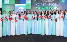 Hoa hậu Phương Linh tỏa sáng với vai trò đại sứ chiến dịch, trình diễn vedette tại “See Now Scan Now - Tech-shion Show”