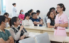 Bệnh viện Phụ sản MêKông tổ chức lớp học tiền sản với chủ đề “Thai kỳ khỏe mạnh”