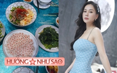 lich truc tiep bong da ngoai hang anh đã nấu ăn ngon còn khéo bày biện, tới bộ bát đĩa cũng sang "hết phần thiên hạ"