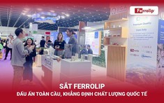 Sắt Ferrolip - Dấu ấn toàn cầu, khẳng định chất lượng quốc tế