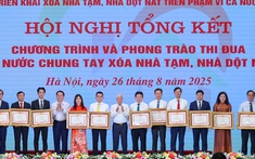 Agribank nhận Bằng khen của Thủ tướng Chính phủ trong chương trình “Cả nước chung tay xóa nhà tạm, nhà dột nát”