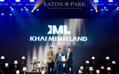 Khải Hoàn Land - Gamuda Land nâng tầm hợp tác toàn diện