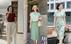 Tuổi 50+ chọn 1 món đồ nhiều màu sắc không phải để làm vừa lòng ai, mà là để làm đẹp cho chính mình