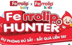 Ferrolip Việt Nam ra mắt game "Ferrolip Hunter" - Dự phòng đủ sắt cho bé