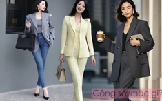 Đã thử nhiều phong cách, tôi thấy blazer + quần lửng mới là outfit hack dáng chuẩn nhất