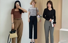 Phụ nữ trưởng thành muốn khí chất nhân đôi, nhất định phải có một chiếc quần côn