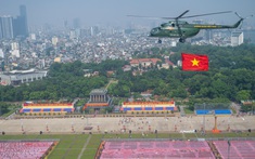 Nghiêm cấm thả bóng bay, đèn trời, sử dụng flycam ảnh hưởng hoạt động diễu binh, diễu hành
