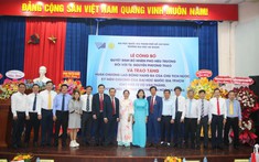 Trường ĐH An Giang công bố bổ nhiệm Phó Hiệu trưởng, trao Huân chương Lao động hạng Ba cho nguyên Hiệu trưởng