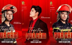 Quốc Thiên, Neko Lê hát ca khúc chủ đề "Chiến sĩ quả cảm" của nhạc sĩ Nguyễn Văn Chung