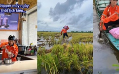 Tài xế ShopeeFood hóa “ông tơ”, mang món ngon Thất Tịch đến tận cửa