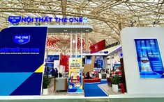 Ghé thăm ‘Ghế The One’ - Biểu tượng 2,5m của gian hàng The One tại A80