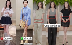 Đổng Khiết 45 tuổi vẫn mặc đẹp nức nở nhờ 5 tuyệt chiêu đơn giản