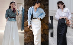 Công thức phối đồ "ngắn + dài" gây sốt, vừa tôn dáng cao vừa gọn người, cứ thế áp dụng thôi!
