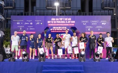 Liên minh Pickleball toàn cầu chính thức ra mắt