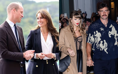 Taylor Swift đính hôn: Thân vương William và Vương phi Kate gây bất ngờ với hành động ngọt ngào