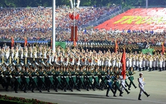 Sơ duyệt Diễu binh, diễu hành A80: Thể hiện khí thế hào hùng, sức mạnh của lực lượng vũ trang nhân dân
