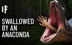 Bên trong dạ dày Anaconda: Con người sẽ sống được bao lâu trước khi bị tiêu hóa?