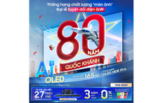 Đón Quốc khánh tại gia trên Samsung AI TV, trải nghiệm xứng tầm đại lễ