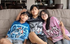 Nhạc sĩ Nguyễn Văn Chung nói về tương lai của các con: "Con làm ra nhiều tiền thì tốt, không làm ra tiền thì mình cho"