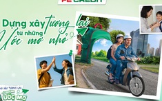“Dựng xây tương lai từ những ước mơ nhỏ” – FE CREDIT tiếp sức mùa tựu trường 2025