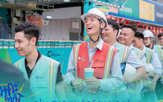 Xe cà phê Hàn Quốc “huyền thoại” bất ngờ xuất hiện tại 21 công trường của Coteccons