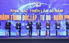 Agribank - những thành tựu trong Hành trình 80 năm Độc lập - Tự do - Hạnh phúc của đất nước